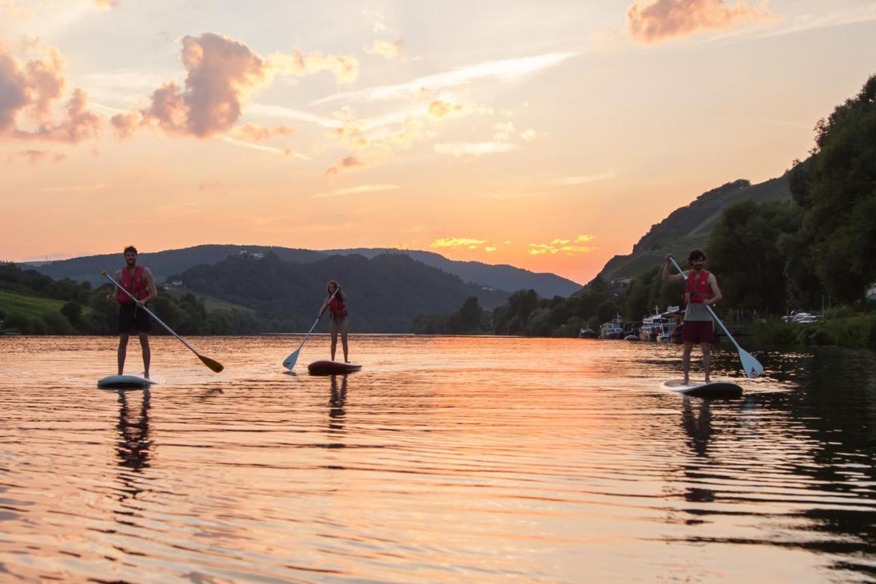 Das Haus In Spay An Der Mosel Mit Sauna Zell Exterior foto